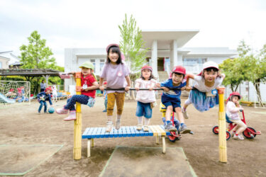 キリストの教えと遊びの中で心と身体を育てます＜田園江田幼稚園（横浜市青葉区）＞