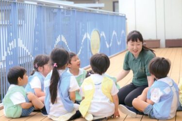 認定こども園エクレスでの保育の様子