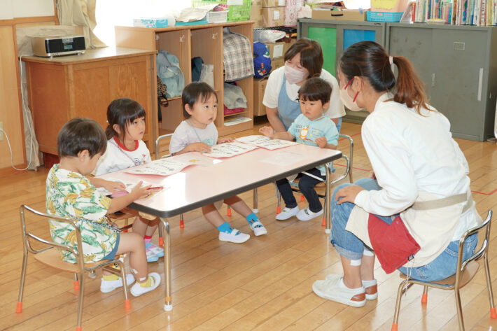 むつみ幼稚園未就園児クラスの様子