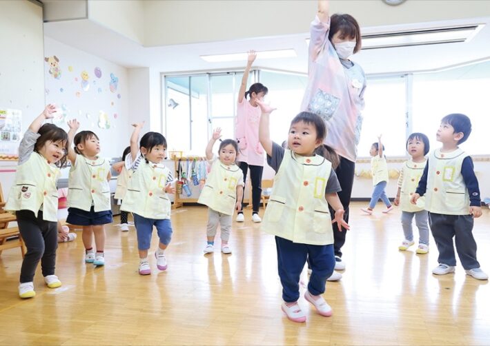 田園都市幼稚園未就園児クラスの様子