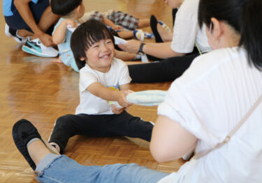 すぎの森幼稚園未就園児クラスの様子