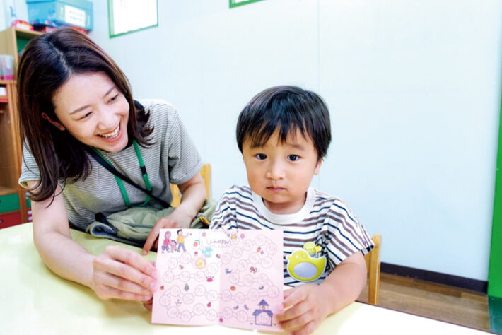 冨士見幼稚園未就園児クラスの様子