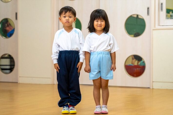 ナザレ幼稚園　新体操服