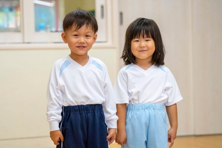 ナザレ幼稚園　新体操服