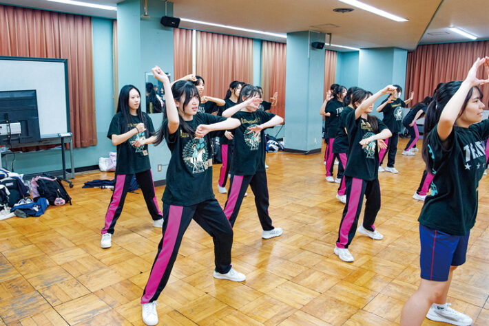 神奈川学園中学・高等学校のダンス部