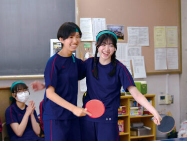 神奈川学園中学・高等学校の球技大会の様子