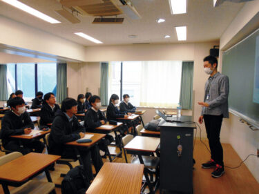 青稜中学の生徒クチコミ「私たちの学校自慢！」