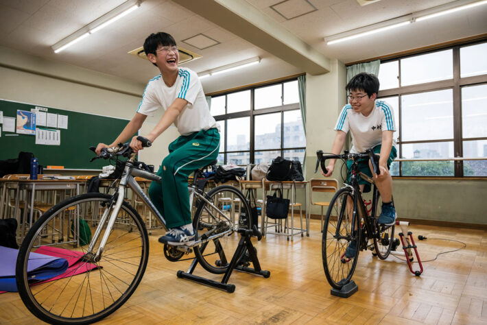 高輪中学高等学校のクラブ活動