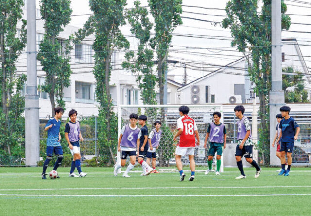 東京都市大学付属中学校・高等学校 部活動の様子