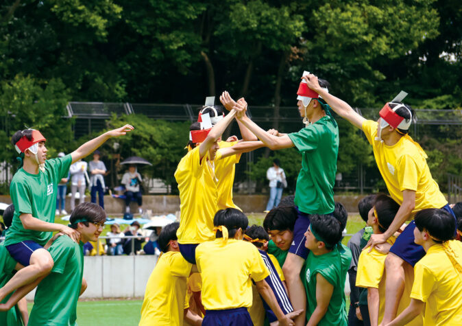 文教大学付属中学校・高等学校の体育祭