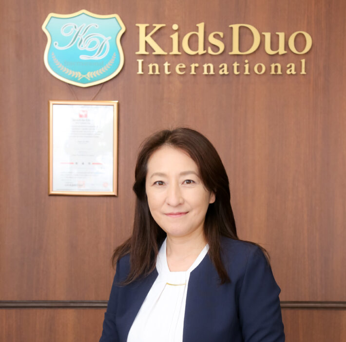 Kids Duo Internationalセンター南の園長先生