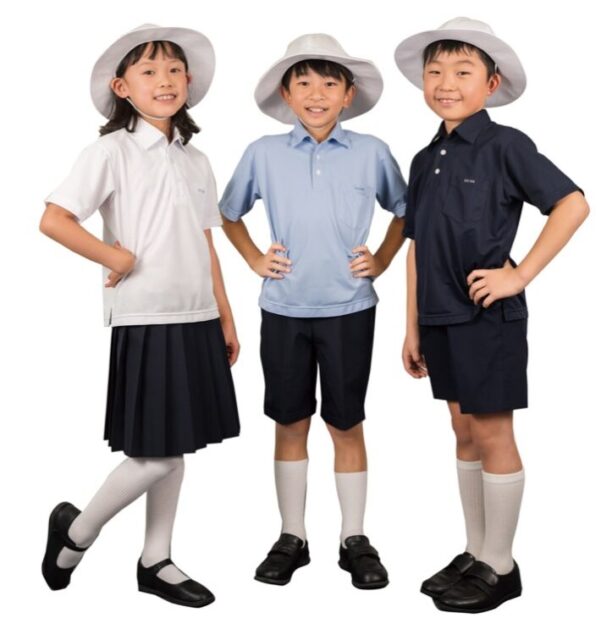 精華小学校夏服