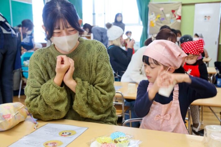 ビタミンママの食育キャラバン「ころころおにぎりレシピ」