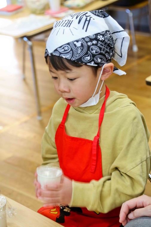 ビタミンママの食育キャラバン「ころころおにぎりレシピ」