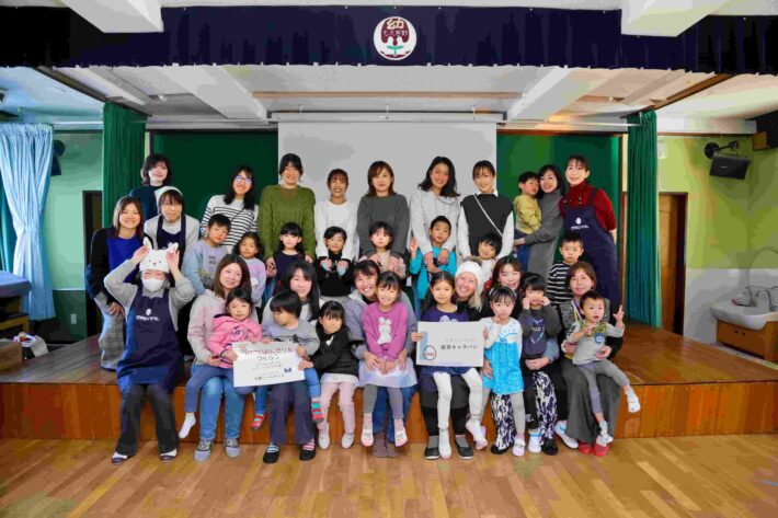 ビタミンママの食育キャラバン「ころころおにぎりレシピ」