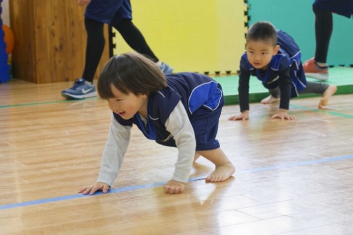 忍者ナイン レッスンの様子
