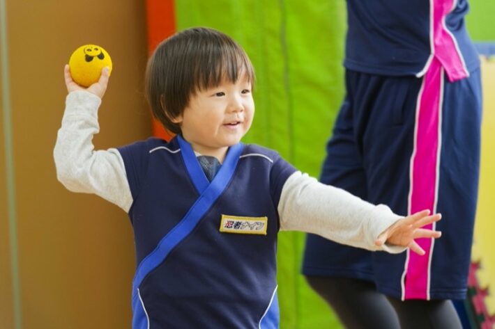 忍者ナイン レッスンの様子