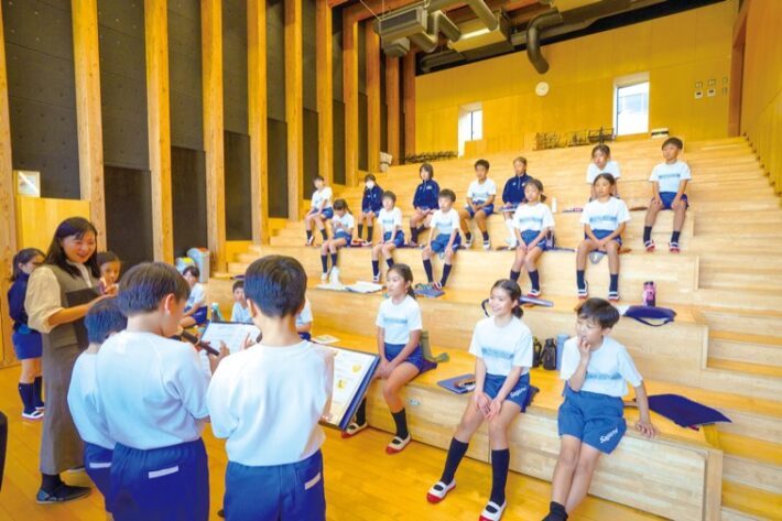 相模女子大学小学部の音楽室「さくら館」