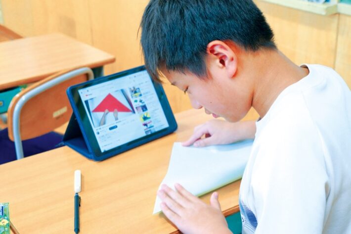 相模女子大学小学部の探究学習