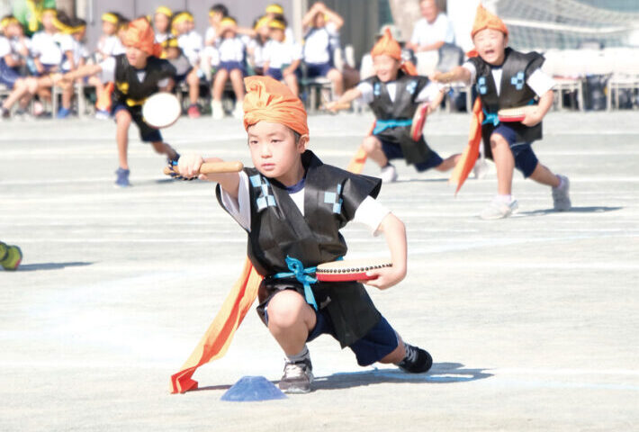 湘南学園小学校のたいいく表現まつり