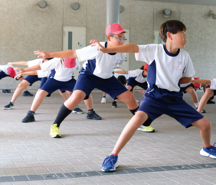 湘南学園小学校のたいいく表現まつり