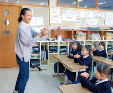 聖ドミニコ学園小学校の特長ある学び「フランス語履修」