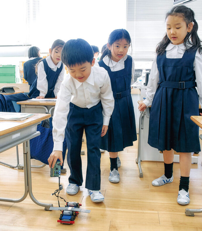 昭和女子大学附属昭和小学校の「探究コース」