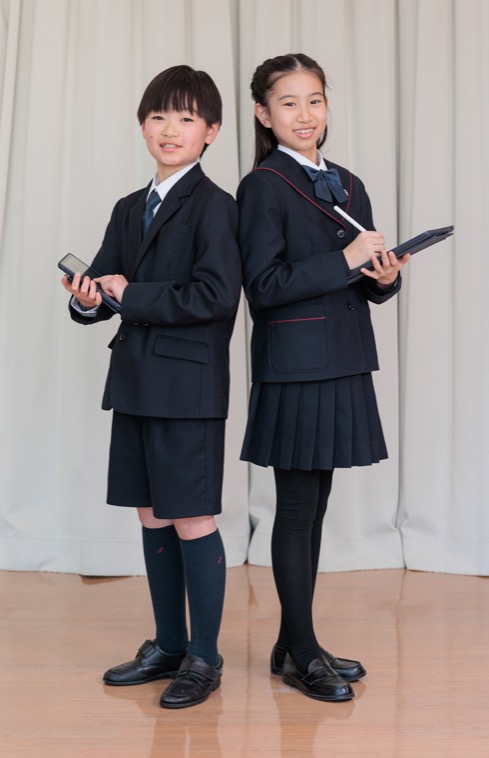 淑徳小学校制服_冬服