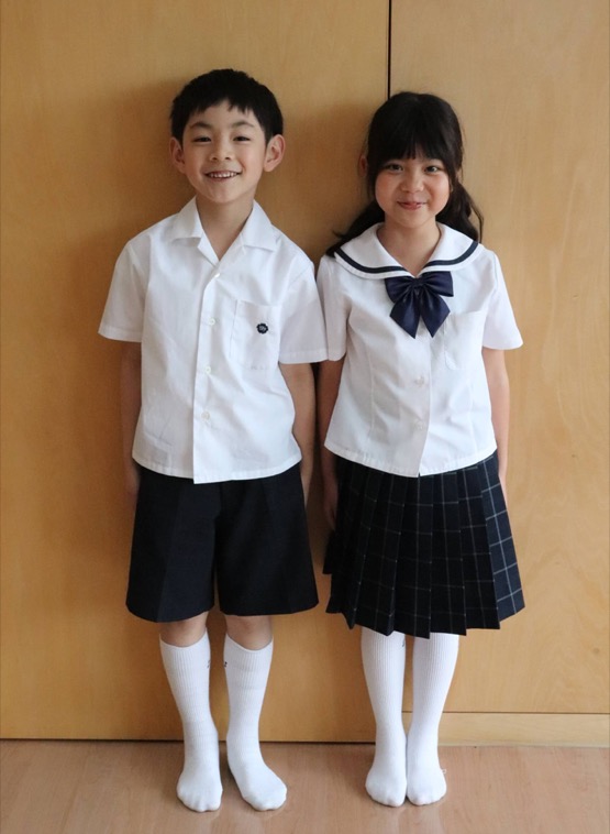 淑徳小学校制服_夏服