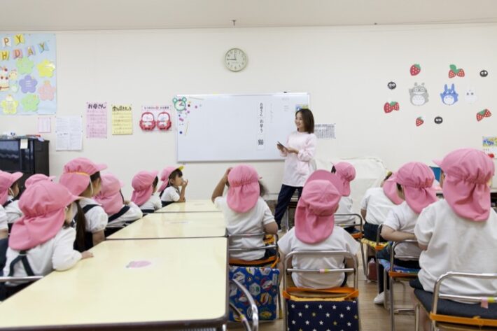 城郷幼稚園カリキュラム 漢字教育