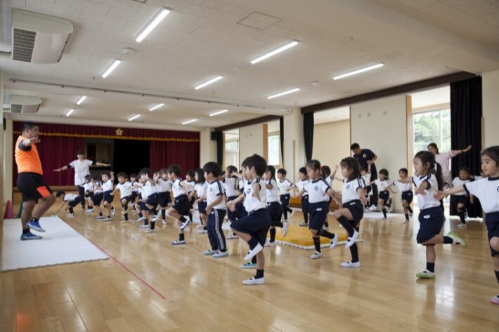 城郷幼稚園カリキュラム 体操指導