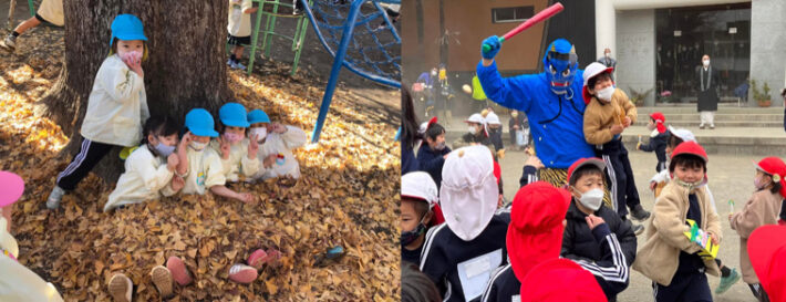 城郷幼稚園の園生活 魅力