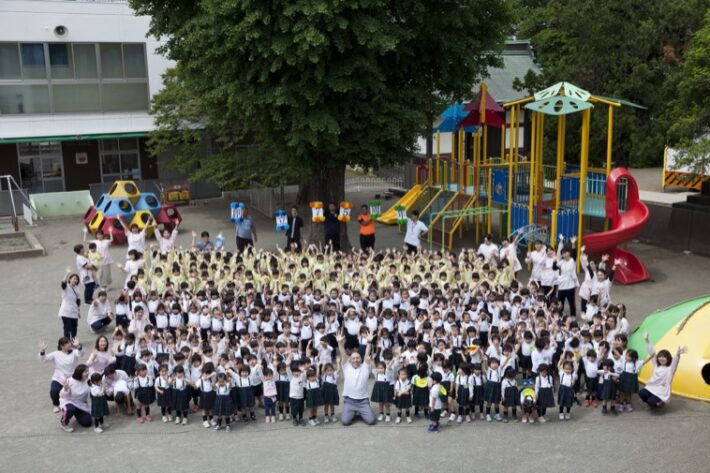 城郷幼稚園_園庭