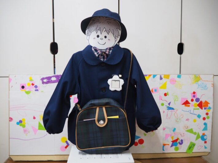 桂幼稚園の年中年長の冬の制服