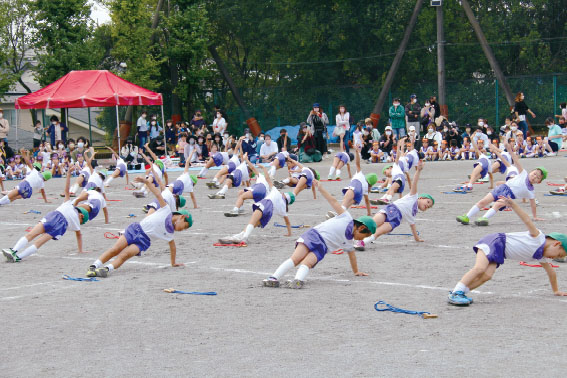ゆりかご幼稚園の運動会