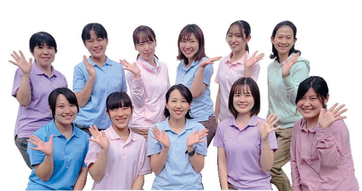 つくしの天使幼稚園の先生たち