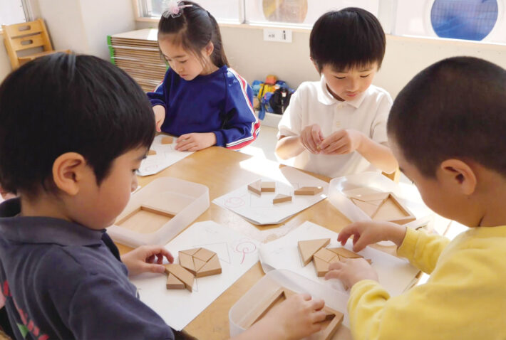 子どもたちの興味・集中力・自信を高める金の星幼稚園の保育