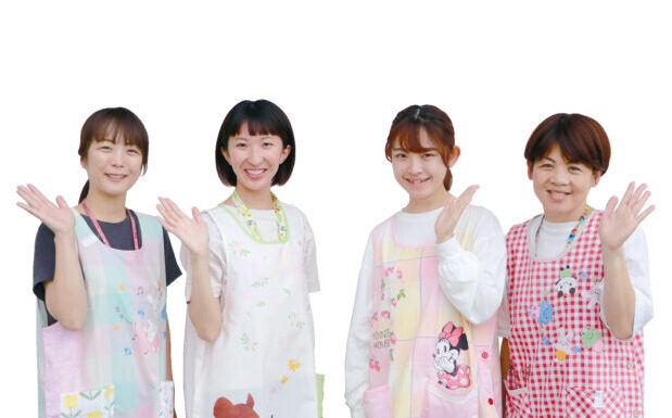すぎの森幼稚園の先生たち