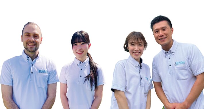 Kids Duo Internationalの先生たち