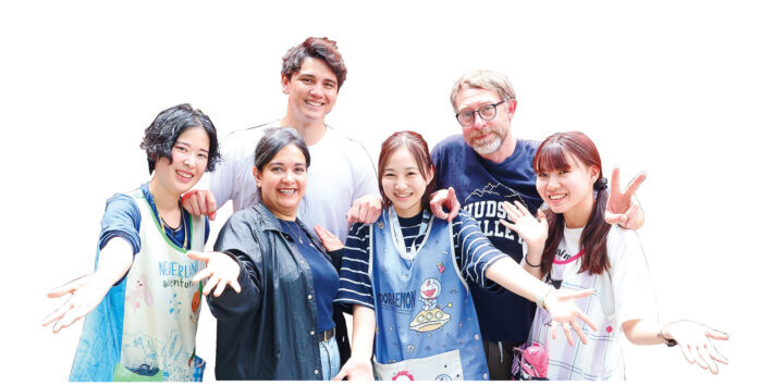 ナザレ幼稚園の先生たち