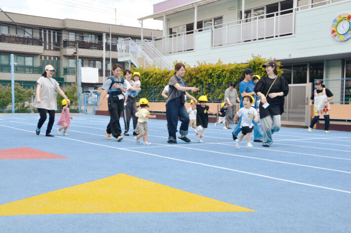 川崎めぐみ幼稚園未就園児クラスたんぽぽ組