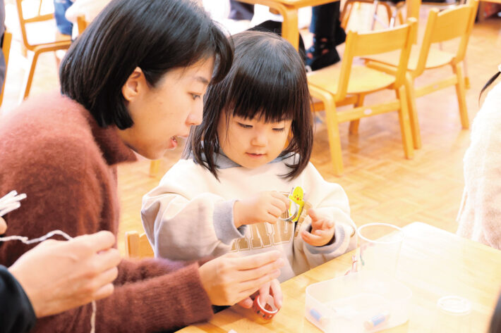 すぎの森幼稚園ひよこくらぶ