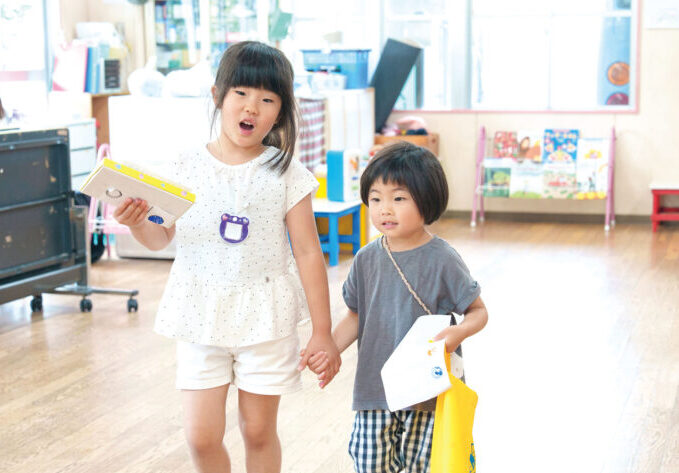 冨士見幼稚園の縦割り保育