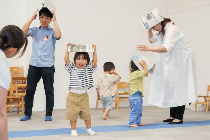 横浜さくら幼稚園未就園児クラスエスパス幼児教室