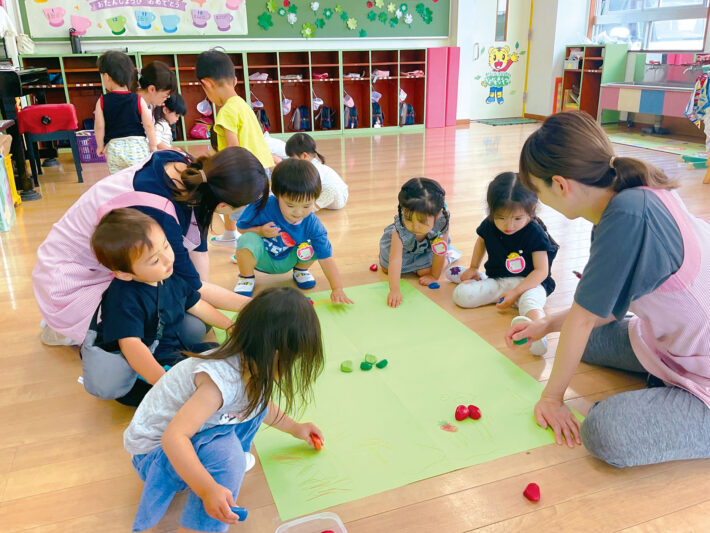 奈良幼稚園かるがもぐみ
