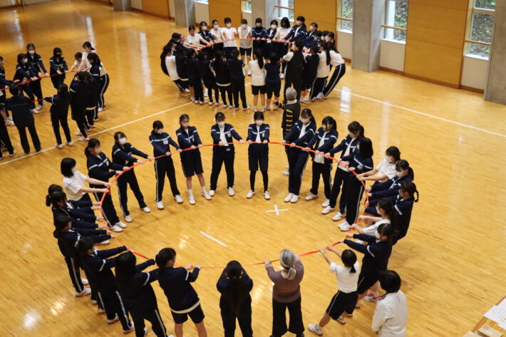聖園女学院中学校・高等学校の世界につながるコミュニケーション研修