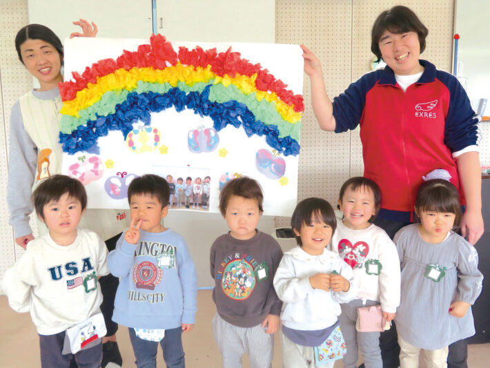 認定こども園エクレスの未就園児クラスつぼみ組