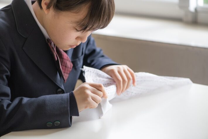 文京学院大学女子中学校の伝統教育「運針」