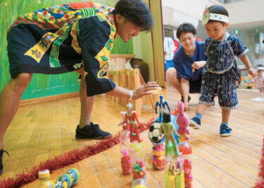 金の星幼稚園の未就園児クラスを見てみよう！