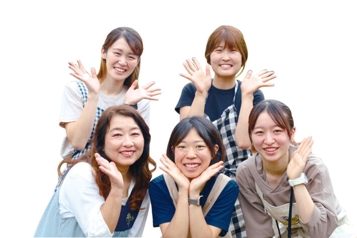 宮前幼稚園の先生たち